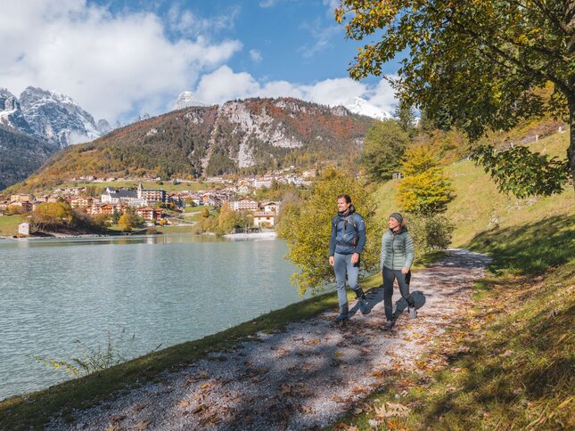 Озеро Мольвено