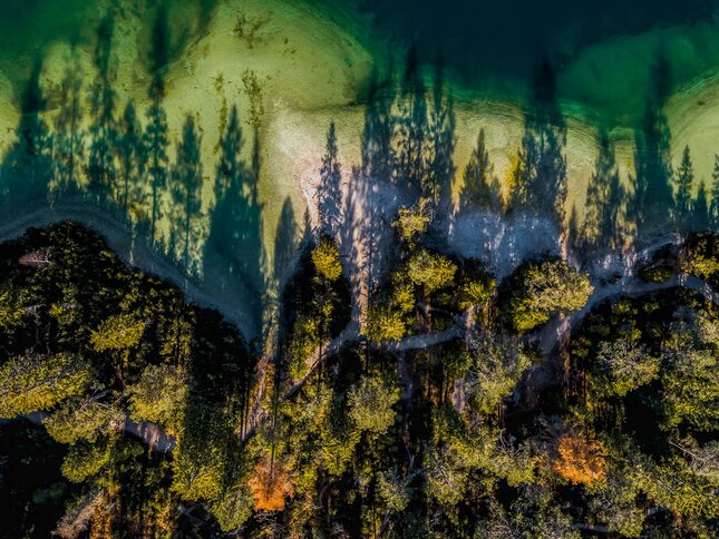 Tovelsee - Die Legende des roten Sees