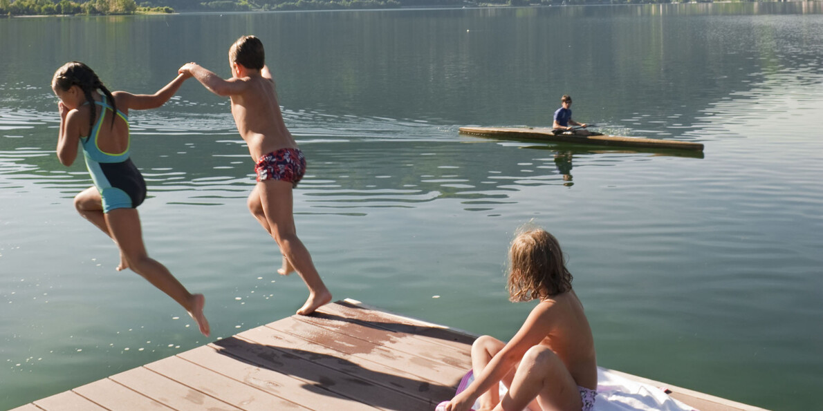 Lake holidays in Trentino - Dolomites - Top Lakes
