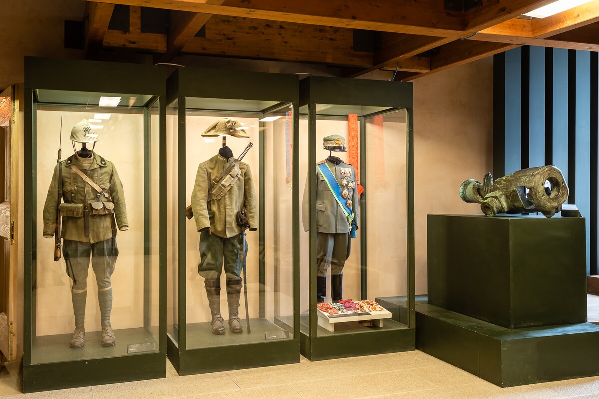 Museo Storico Italiano della Guerra Da Vedere Musei Trentino