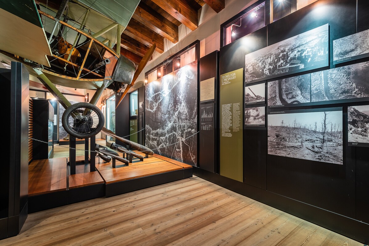 Museo Storico Italiano della Guerra Da Vedere Musei Trentino