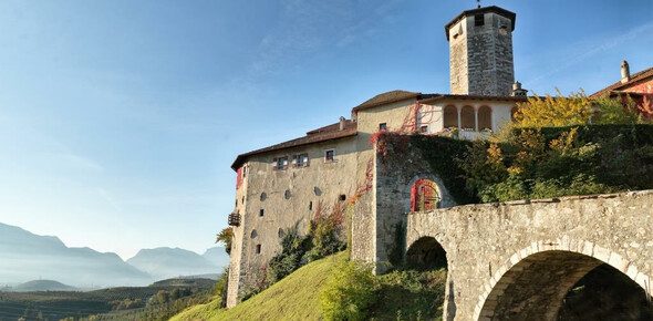 Weekend in famiglia alla scoperta dei castelli in Val di Non | © Castel-Valer-Apt-Val-di-Non