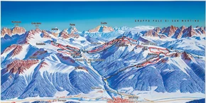 San Pellegrino Ski Map San Pellegrino Falcade Ski Resort - Ski Areas - Alpine Skiing