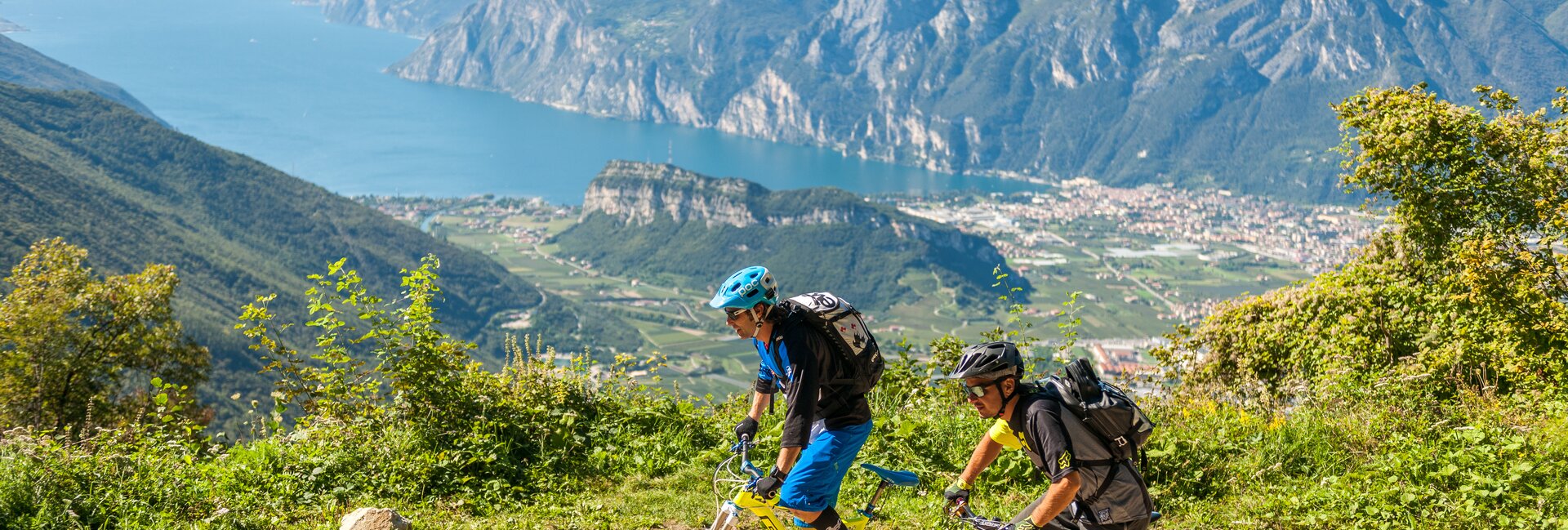 Riva del Garda - Vacanze con la bicicletta - Percorsi MTB