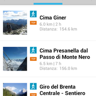 App Trentino Outdoor - Free download