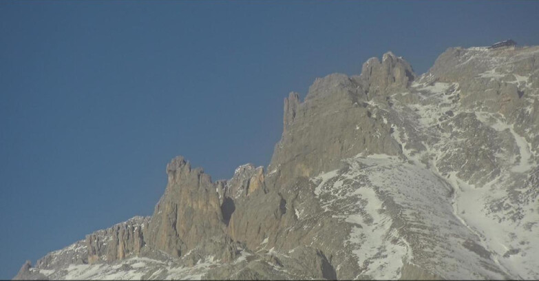 Webcam Pampeago  - Predazzo -  Obereggen - Piste