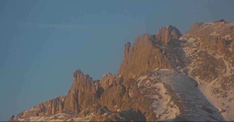 Webcam Pampeago  - Predazzo -  Obereggen - Piste