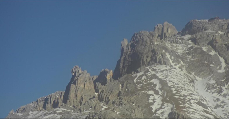 Webcam Пампеаго - Предаццо - Оберегген	 - Piste