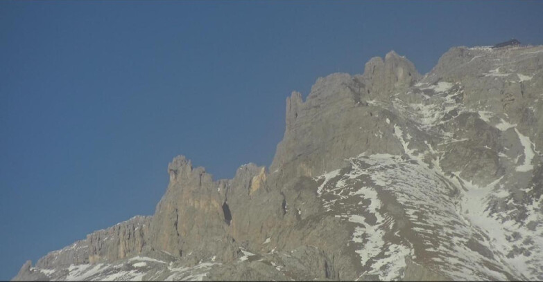 Webcam Пампеаго - Предаццо - Оберегген	 - Piste