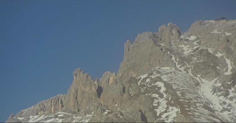 Webcam Пампеаго - Предаццо - Оберегген	 - Piste