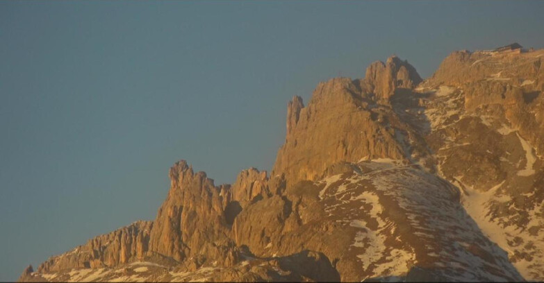 Webcam Пампеаго - Предаццо - Оберегген	 - Piste