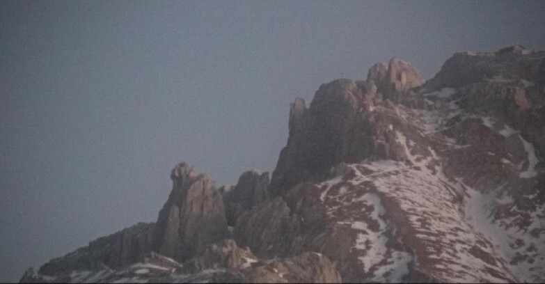 Webcam Пампеаго - Предаццо - Оберегген	 - Piste