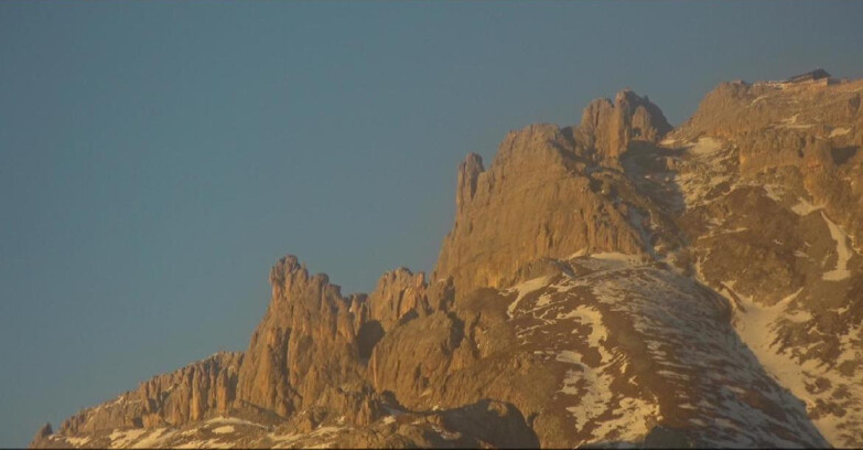 Webcam Pampeago  - Predazzo -  Obereggen - Piste