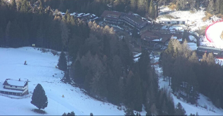 Webcam Pampeago  - Predazzo -  Obereggen - Passo Feudo