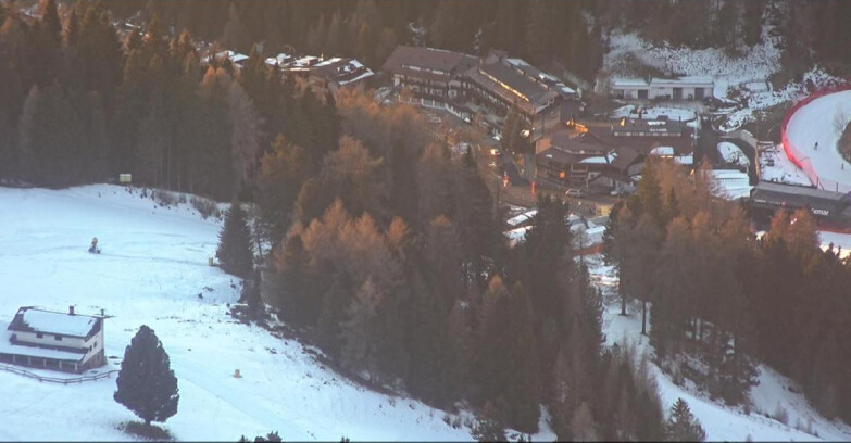 Webcam Pampeago  - Predazzo -  Obereggen - Passo Feudo