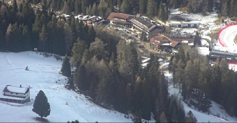 Webcam Pampeago  - Predazzo -  Obereggen - Passo Feudo