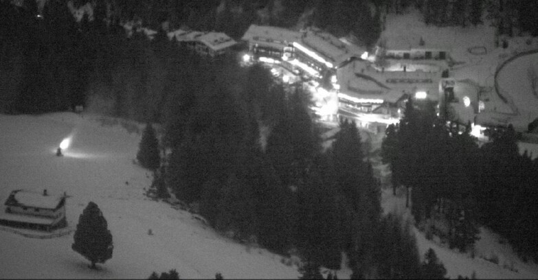 Webcam Пампеаго - Предаццо - Оберегген	 - Passo Feudo