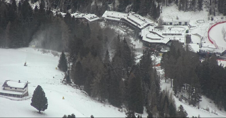 Webcam Пампеаго - Предаццо - Оберегген	 - Passo Feudo