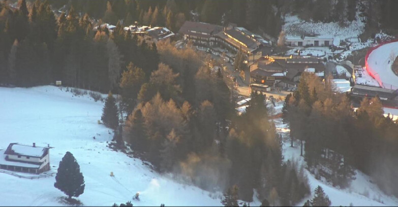 Webcam Pampeago  - Predazzo -  Obereggen - Passo Feudo