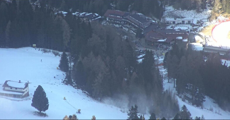 Webcam Пампеаго - Предаццо - Оберегген	 - Passo Feudo