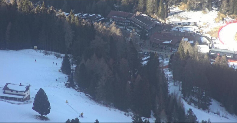 Webcam Пампеаго - Предаццо - Оберегген	 - Passo Feudo