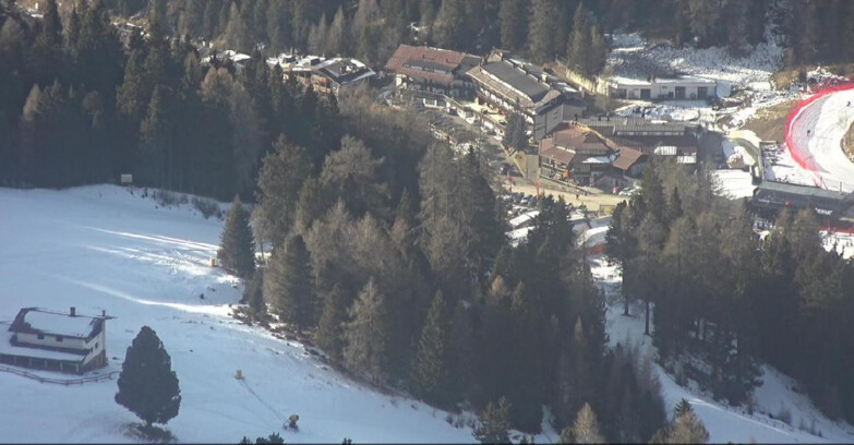 Webcam Пампеаго - Предаццо - Оберегген	 - Passo Feudo