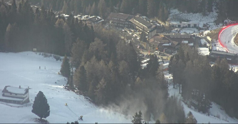 Webcam Пампеаго - Предаццо - Оберегген	 - Passo Feudo