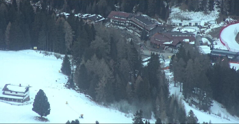 Webcam Пампеаго - Предаццо - Оберегген	 - Passo Feudo