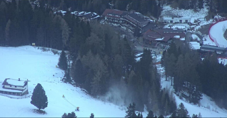 Webcam Пампеаго - Предаццо - Оберегген	 - Passo Feudo