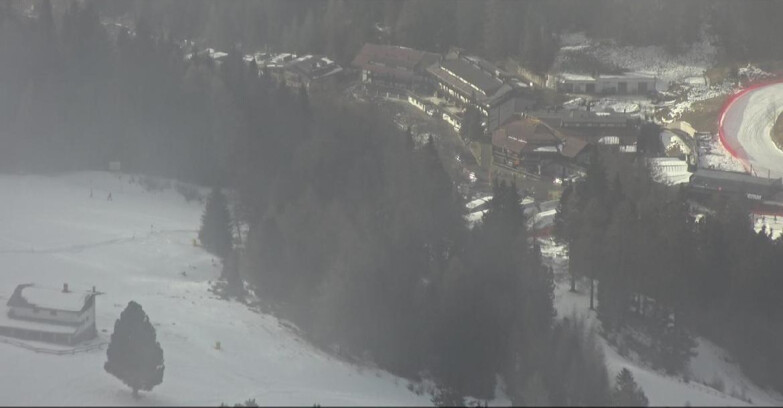 Webcam Pampeago  - Predazzo -  Obereggen - Passo Feudo