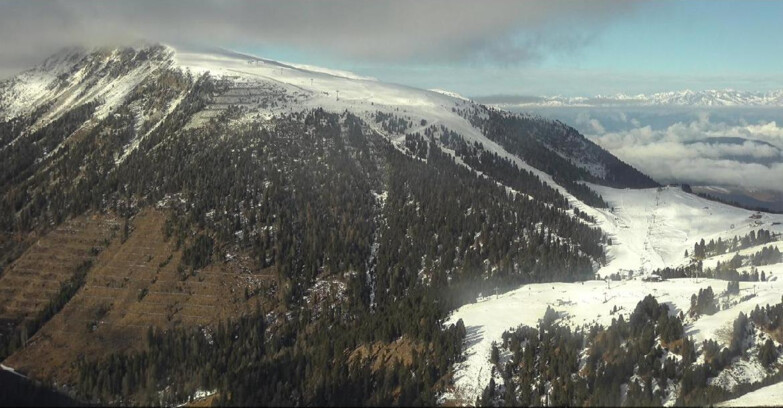 Webcam Pampeago  - Predazzo -  Obereggen - Pala Santa