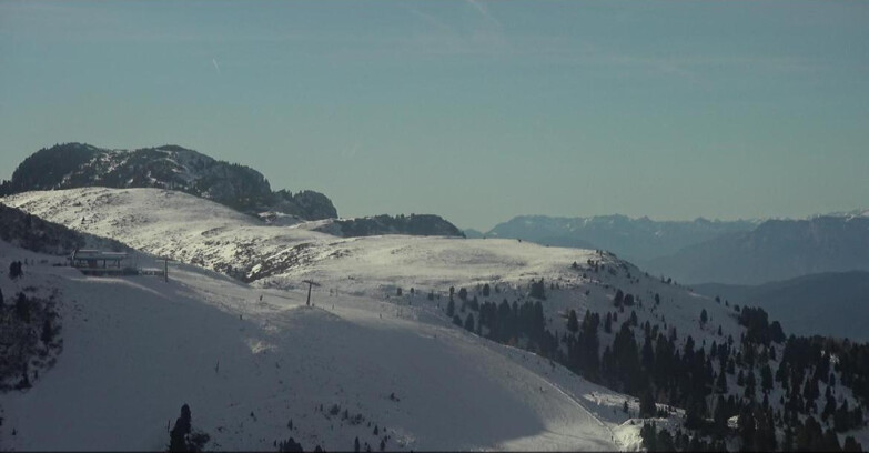 Webcam Pampeago  - Predazzo -  Obereggen - Chair lift Monte Agnello