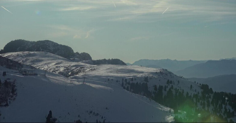 Webcam Pampeago  - Predazzo -  Obereggen - Chair lift Monte Agnello