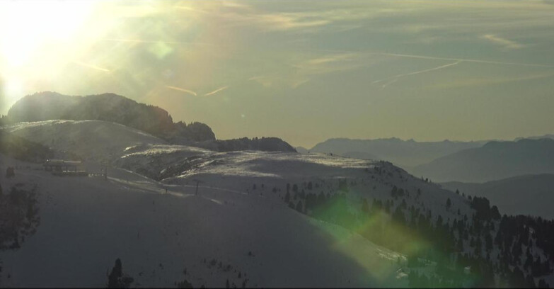 Webcam Pampeago  - Predazzo -  Obereggen - Chair lift Monte Agnello