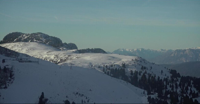 Webcam Pampeago  - Predazzo -  Obereggen - Chair lift Monte Agnello