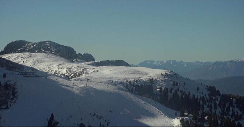 Webcam Pampeago  - Predazzo -  Obereggen - Chair lift Monte Agnello