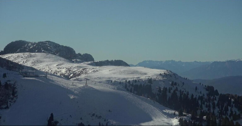 Webcam Pampeago  - Predazzo -  Obereggen - Chair lift Monte Agnello
