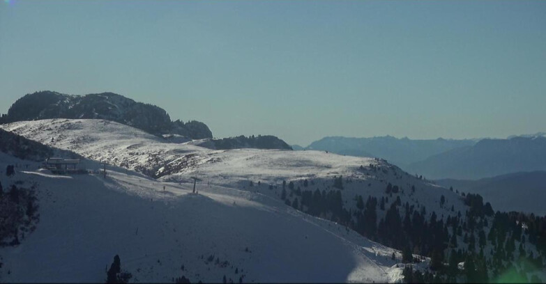 Webcam Pampeago  - Predazzo -  Obereggen - Chair lift Monte Agnello