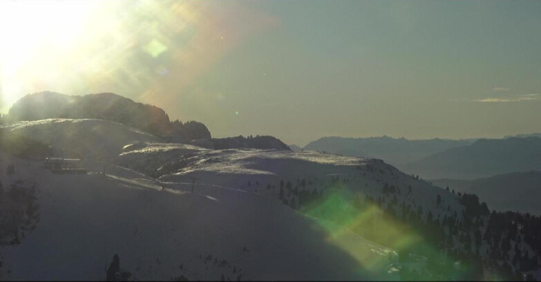 Webcam Pampeago  - Predazzo -  Obereggen - Chair lift Monte Agnello