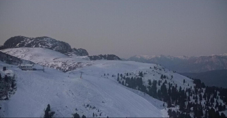 Webcam Pampeago  - Predazzo -  Obereggen - Chair lift Monte Agnello