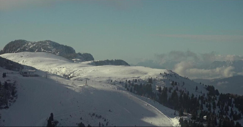 Webcam Pampeago  - Predazzo -  Obereggen - Seggiovia Monte Agnello