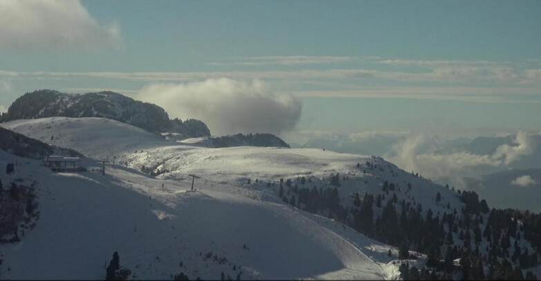 Webcam Pampeago  - Predazzo -  Obereggen - Seggiovia Monte Agnello