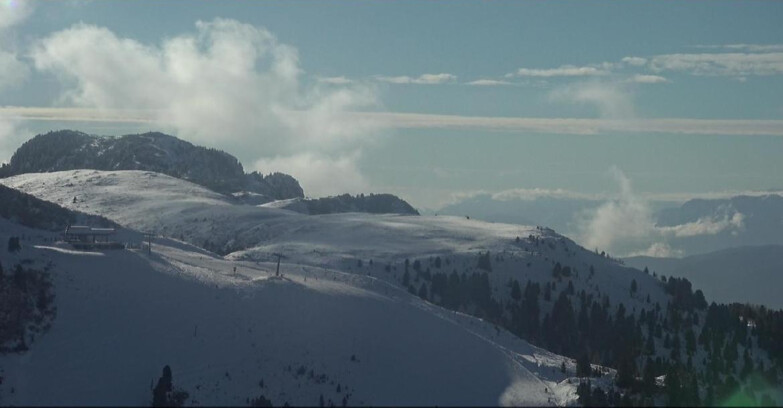 Webcam Pampeago  - Predazzo -  Obereggen - Seggiovia Monte Agnello