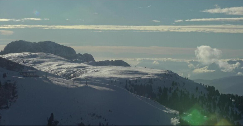 Webcam Pampeago  - Predazzo -  Obereggen - Seggiovia Monte Agnello