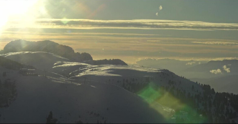 Webcam Pampeago  - Predazzo -  Obereggen - Seggiovia Monte Agnello