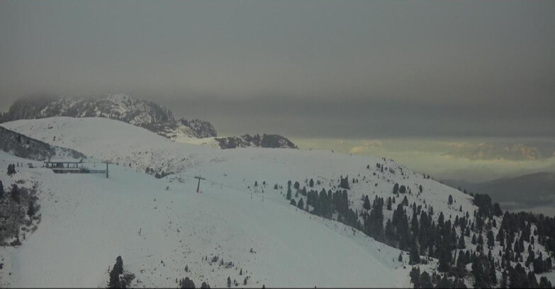 Webcam Pampeago  - Predazzo -  Obereggen - Seggiovia Monte Agnello