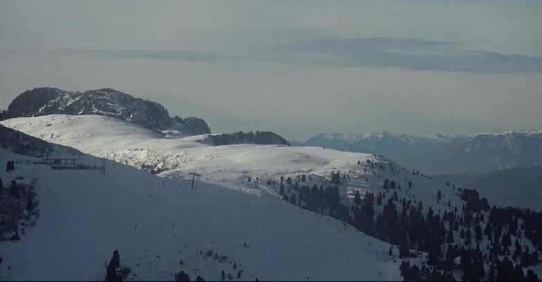 Webcam Pampeago  - Predazzo -  Obereggen - Chair lift Monte Agnello