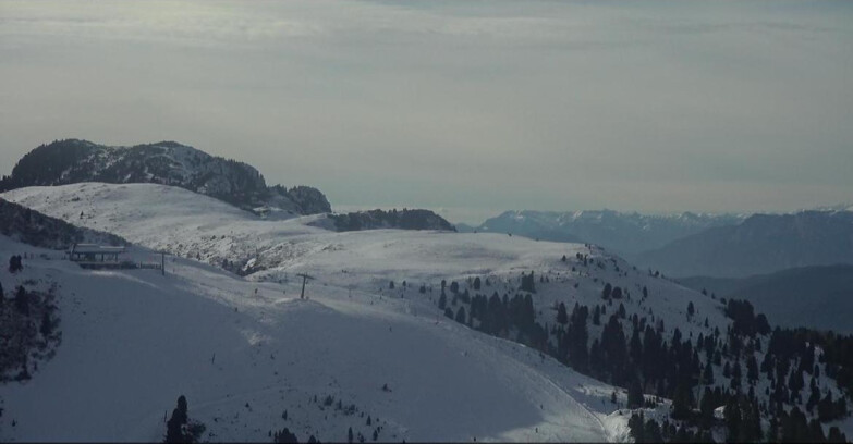 Webcam Pampeago  - Predazzo -  Obereggen - Chair lift Monte Agnello