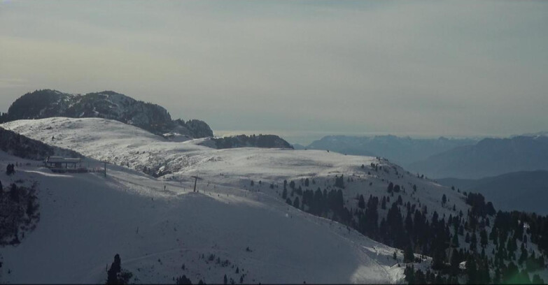 Webcam Pampeago  - Predazzo -  Obereggen - Chair lift Monte Agnello