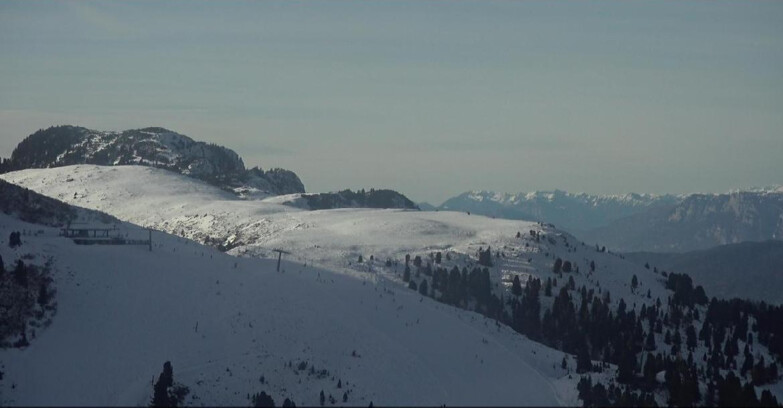 Webcam Pampeago  - Predazzo -  Obereggen - Monte Agnello Sessellifte